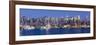 Manhattan, View of Midtown Manhattan across the Hudson River, New York, USA-Gavin Hellier-Framed Photographic Print