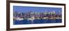 Manhattan, View of Midtown Manhattan across the Hudson River, New York, USA-Gavin Hellier-Framed Photographic Print