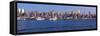 Manhattan, View of Midtown Manhattan across the Hudson River, New York, USA-Gavin Hellier-Framed Stretched Canvas