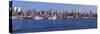 Manhattan, View of Midtown Manhattan across the Hudson River, New York, USA-Gavin Hellier-Stretched Canvas