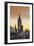 Manhattan, View of the Empire State Building and Midtown Manhattan across the Hudson River-Gavin Hellier-Framed Photographic Print