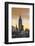 Manhattan, View of the Empire State Building and Midtown Manhattan across the Hudson River-Gavin Hellier-Framed Photographic Print