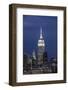 Manhattan, View of the Empire State Building and Midtown Manhattan across the Hudson River-Gavin Hellier-Framed Photographic Print