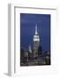 Manhattan, View of the Empire State Building and Midtown Manhattan across the Hudson River-Gavin Hellier-Framed Photographic Print