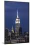 Manhattan, View of the Empire State Building and Midtown Manhattan across the Hudson River-Gavin Hellier-Mounted Photographic Print