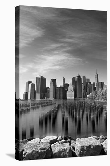 Manhattan Views-Jessica Jenney-Stretched Canvas
