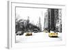 Manhattan Winter Day-Philippe Hugonnard-Framed Giclee Print