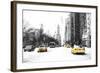 Manhattan Winter Day-Philippe Hugonnard-Framed Giclee Print