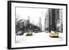 Manhattan Winter Day-Philippe Hugonnard-Framed Giclee Print