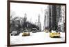 Manhattan Winter Day-Philippe Hugonnard-Framed Giclee Print