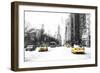 Manhattan Winter Day-Philippe Hugonnard-Framed Giclee Print
