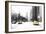 Manhattan Winter Day-Philippe Hugonnard-Framed Giclee Print