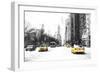 Manhattan Winter Day-Philippe Hugonnard-Framed Giclee Print