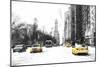 Manhattan Winter Day-Philippe Hugonnard-Mounted Giclee Print