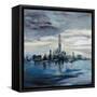 Manhattan Winter-Silvia Vassileva-Framed Stretched Canvas