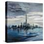 Manhattan Winter-Silvia Vassileva-Stretched Canvas