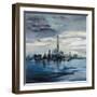 Manhattan Winter-Silvia Vassileva-Framed Art Print