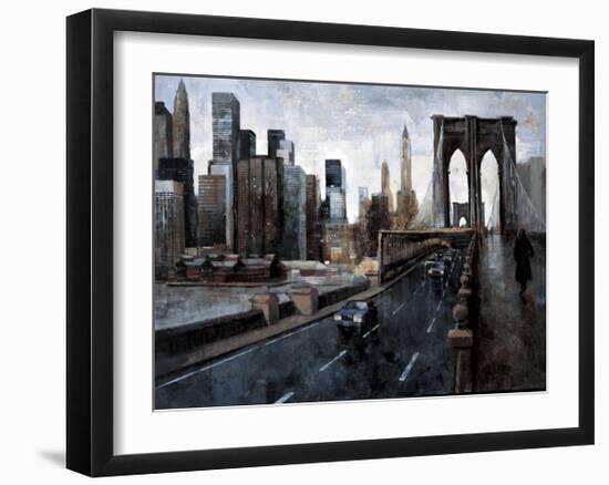 Manhattan Without You-Bofarull Marti-Framed Giclee Print