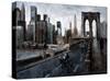 Manhattan Without You-Bofarull Marti-Stretched Canvas