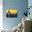 Manhattan Yellow Night-Philippe Hugonnard-Giclee Print displayed on a wall