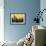 Manhattan Yellow Night-Philippe Hugonnard-Framed Giclee Print displayed on a wall