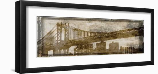 Manhattan-Erin Clark-Framed Giclee Print