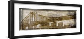 Manhattan-Erin Clark-Framed Giclee Print