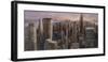 Manhattan-Marti Bofarull-Framed Giclee Print