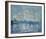 Manhattan-Jonas Lie-Framed Giclee Print