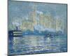 Manhattan-Jonas Lie-Mounted Giclee Print