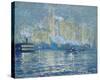 Manhattan-Jonas Lie-Stretched Canvas