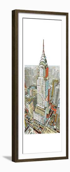 Manhattan-HR-FM-Framed Premium Giclee Print