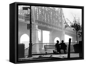 Manhattan-null-Framed Stretched Canvas