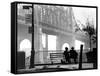 Manhattan-null-Framed Stretched Canvas