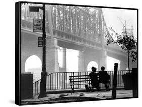 Manhattan-null-Framed Stretched Canvas