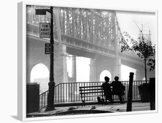 Manhattan-null-Framed Photo