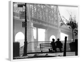 Manhattan-null-Framed Photo