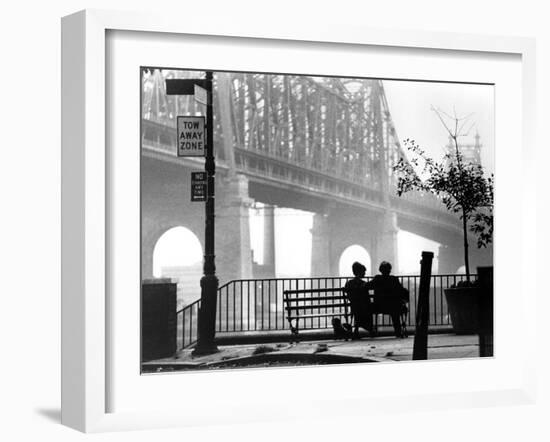 Manhattan-null-Framed Photo