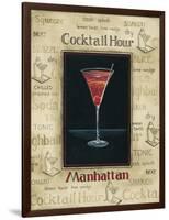 Manhattan-Gregory Gorham-Framed Art Print