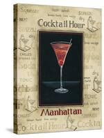 Manhattan-Gregory Gorham-Stretched Canvas