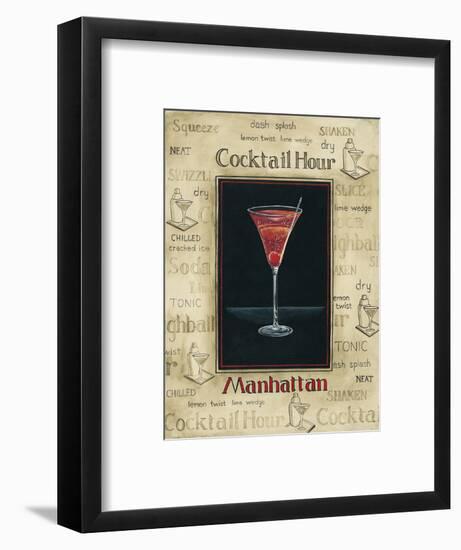 Manhattan-Gregory Gorham-Framed Premium Giclee Print