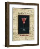 Manhattan-Gregory Gorham-Framed Premium Giclee Print