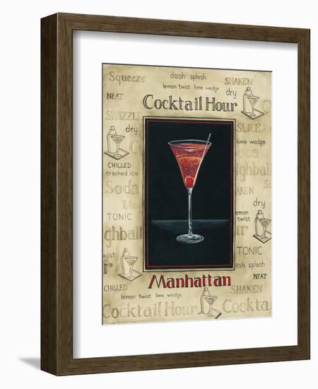 Manhattan-Gregory Gorham-Framed Premium Giclee Print