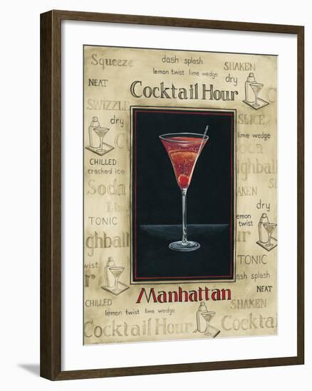 Manhattan-Gregory Gorham-Framed Premium Giclee Print