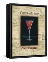 Manhattan-Gregory Gorham-Framed Stretched Canvas