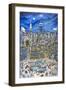 Manhattan-Bill Bell-Framed Giclee Print