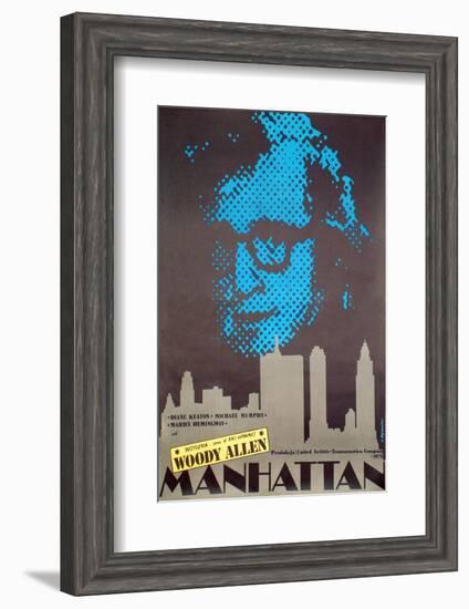 Manhattan-null-Framed Photo