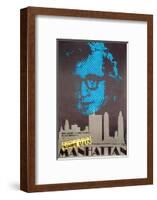 Manhattan-null-Framed Photo