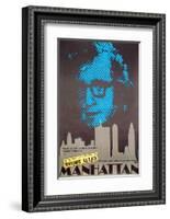 Manhattan-null-Framed Photo