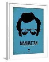 Manhattan-David Brodsky-Framed Art Print